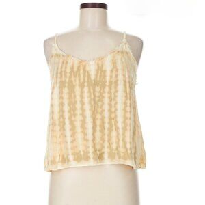 Mystree Frayed Tie Dye Spaghetti Strap